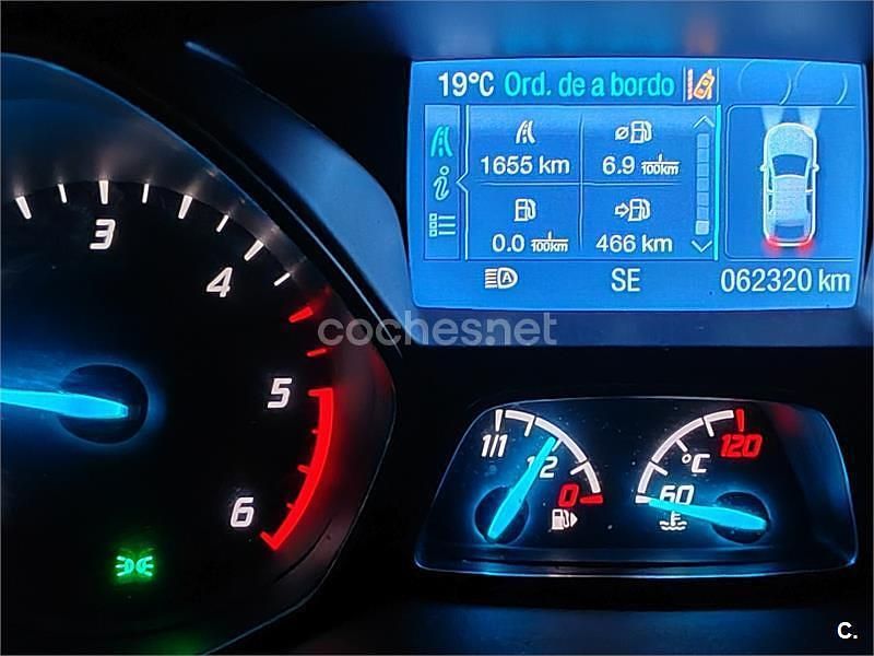 Blanco Usado 2014 Ford Kuga Titanium S SUV | 13.850 € (Precio justo) - Imagen 1/4