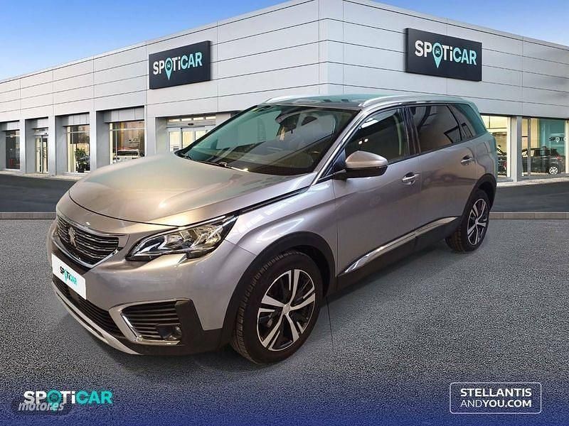 Gris Usado 2018 Peugeot 5008 Allure Monovolumen | 19.840 € (Caro) - Imagen 1/4