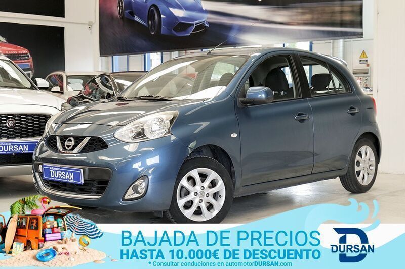 Azul Usado 2017 Nissan Micra Acenta Utilitario | 8990 € (Super precio) - Imagen 1/4