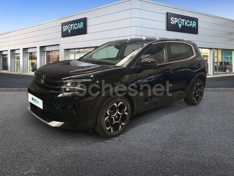 Negro Usado 2024 Citroën C5 Aircross SUV | 26.990 € (Precio justo) - Imagen 1/4