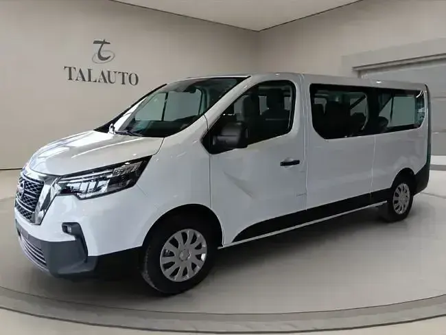 Nuevo Nissan Primastar Acenta 149 CV (109 kW) 2025 Blanco Monovolumen
