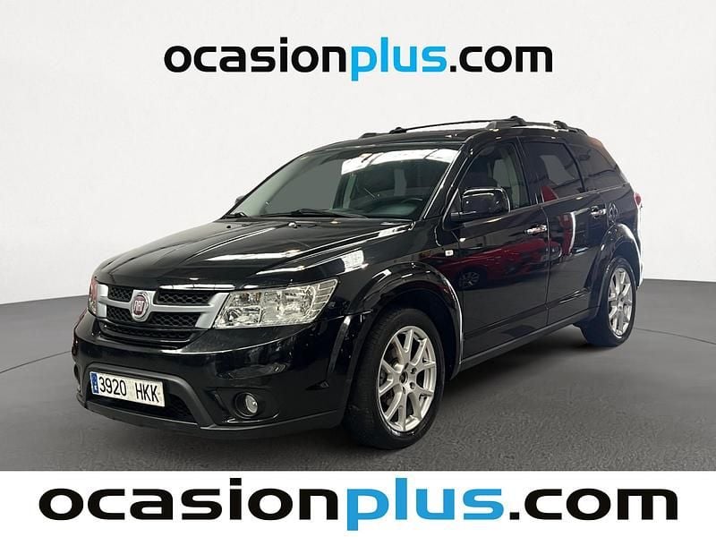 Negro Usado 2012 Fiat Freemont Lounge SUV | 8290 € (Precio justo) - Imagen 1/4