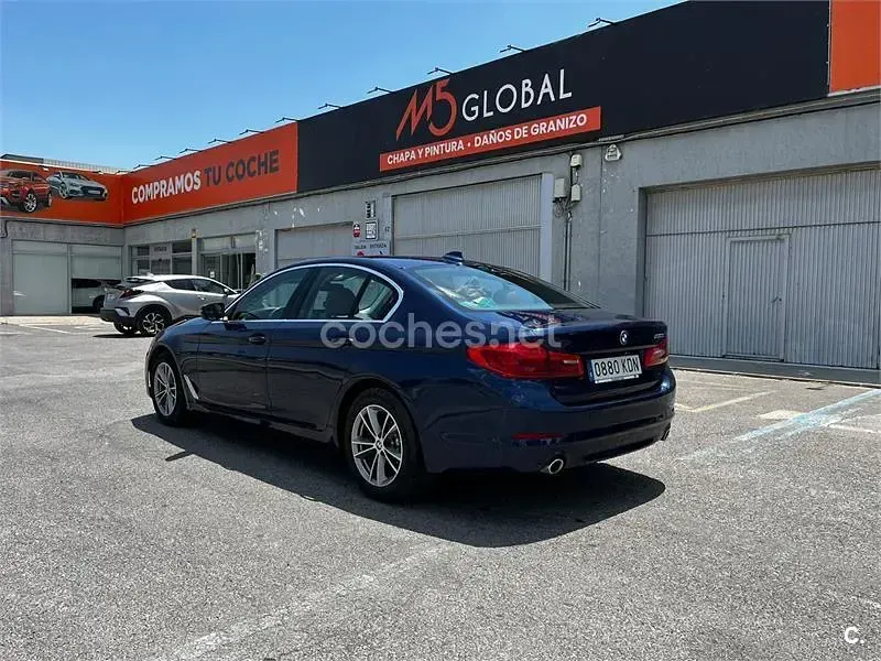 Usado BMW 520 Gran Turismo 184 CV (135 kW) 2017 Azul Berlina