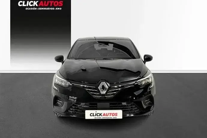 Usado Renault Clio Techno 90 CV (66 kW) 2023 Negro Utilitario