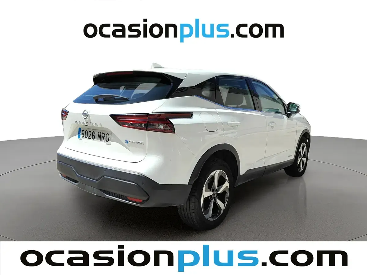 Usado Nissan Qashqai Acenta 190 CV (139 kW) 2024 Blanco SUV