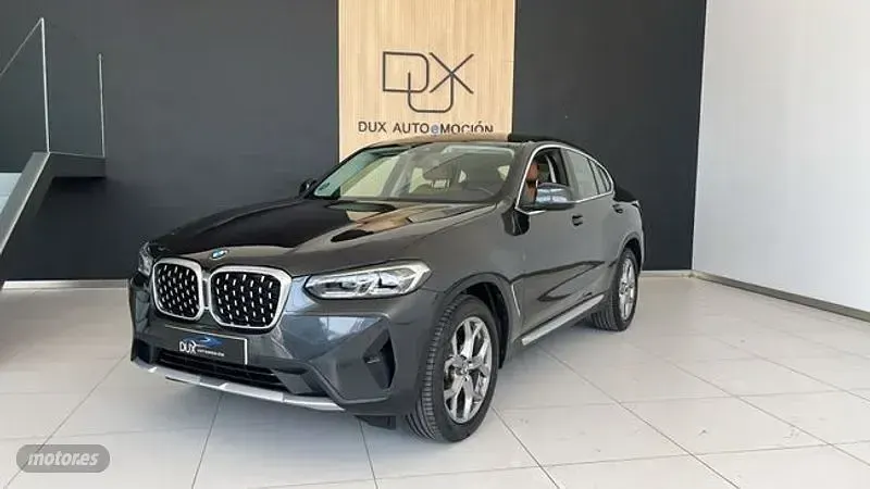 Usado BMW X4 Comfort Edition 190 CV (139 kW) 2022 Gris SUV