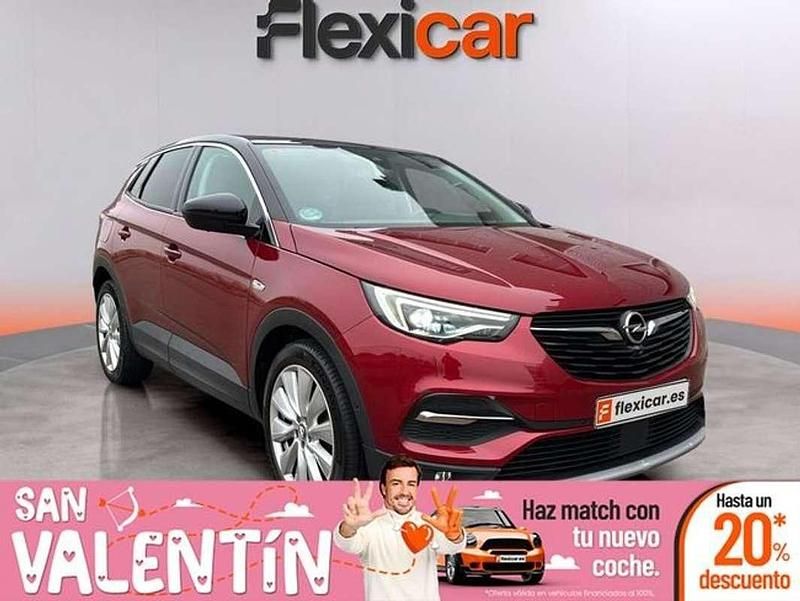 Usado Opel Grandland X Selective 131 CV (96 kW) 2019 Rojo SUV