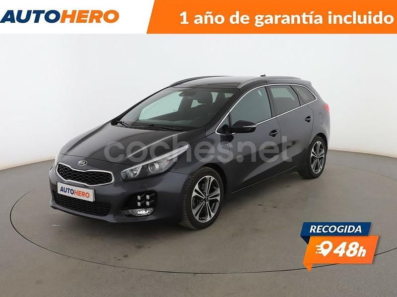 Gris / plata Usado 2016 Kia Ceed Sportswagon GT-Line Familiar | 15.999 € (Un poco caro) - Imagen 1/3