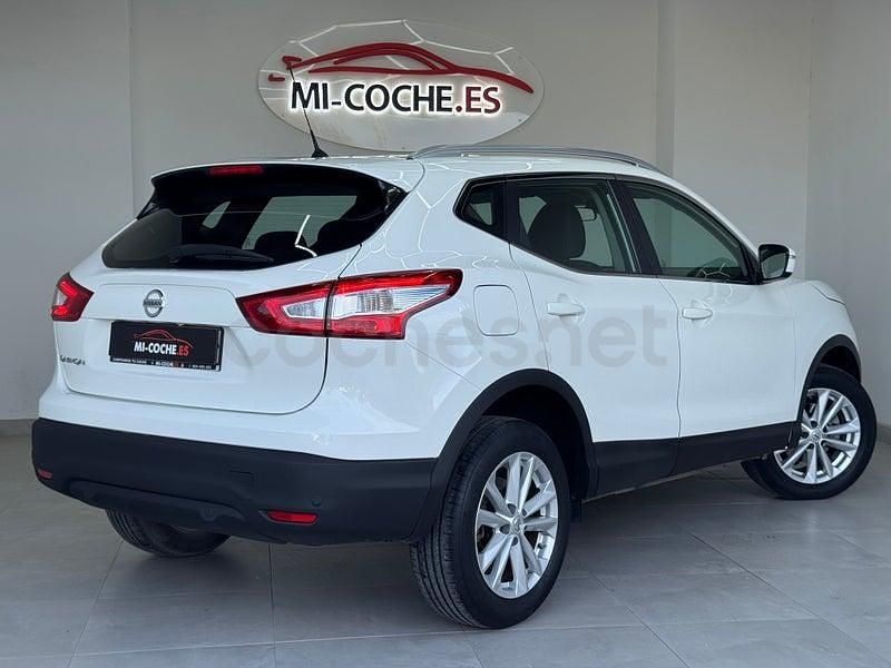 Usado Nissan Qashqai Tekna 115 CV (84 kW) 2017 Blanco SUV