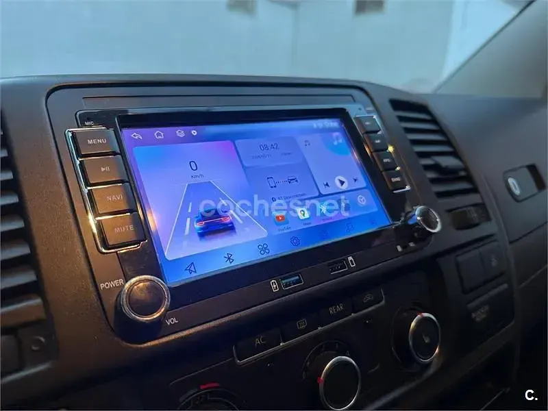 Usado VW Multivan Startline 140 CV (102 kW) 2009 Azul Monovolumen