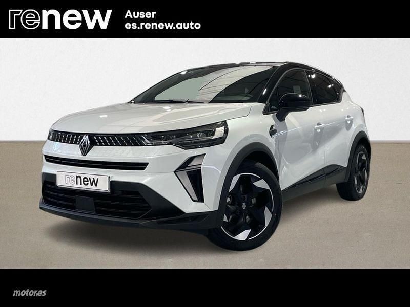 Blanco Nuevo 2025 Renault Captur Techno SUV | 28.250 € (Un poco caro) - Imagen 1/4