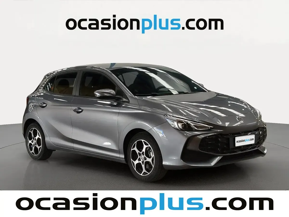 Usado MG MG3 Comfort 116 CV (85 kW) 2025 Blanco Utilitario