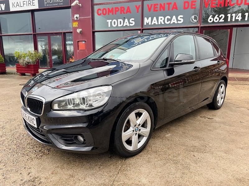 Usado BMW 218 Sport Line 150 CV (110 kW) 2018 Negro Familiar