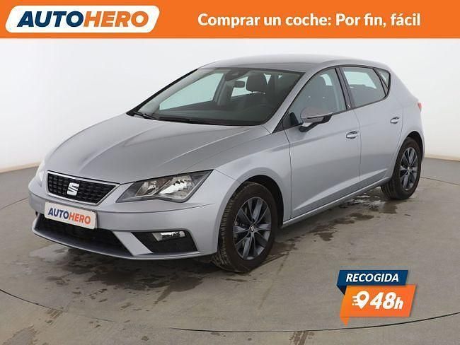 Usado Seat Leon Style 125 CV (91 kW) 2018 Gris Berlina