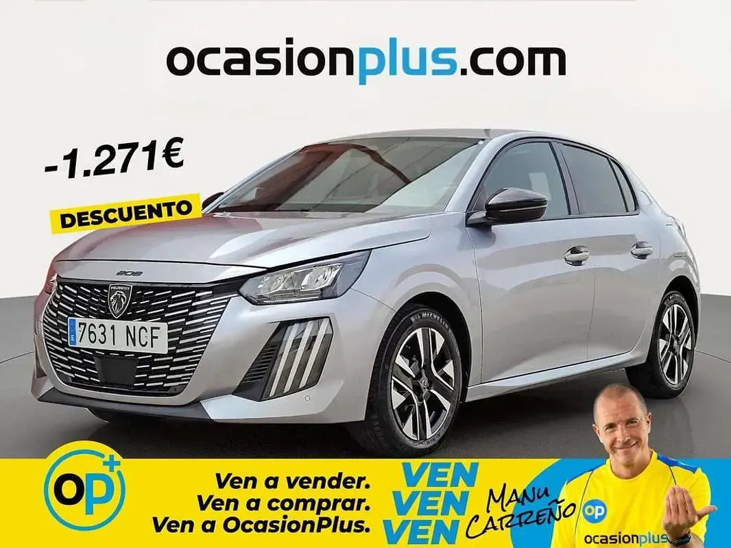 Usado Peugeot 208 Allure 102 CV (75 kW) 2025 Utilitario