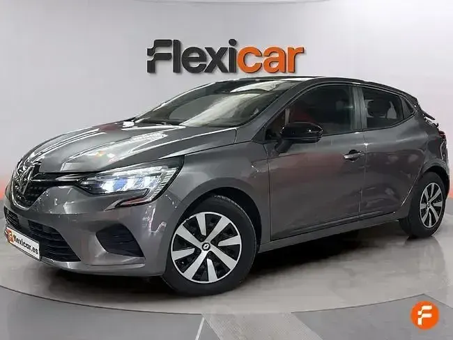 Usado Renault Clio Equilibre 90 CV (66 kW) 2023 Gris Utilitario