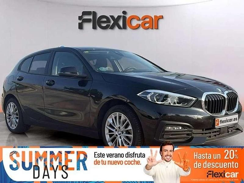 Negro Usado 2020 BMW 118 Utilitario | 15.790 € (Buen precio) - Imagen 1/4