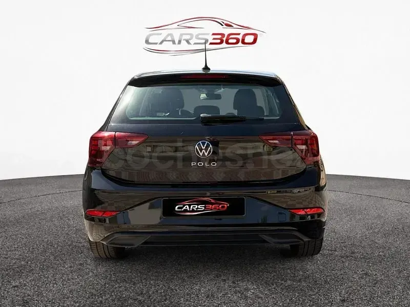 Usado VW Polo 95 CV (69 kW) 2022 Negro Utilitario