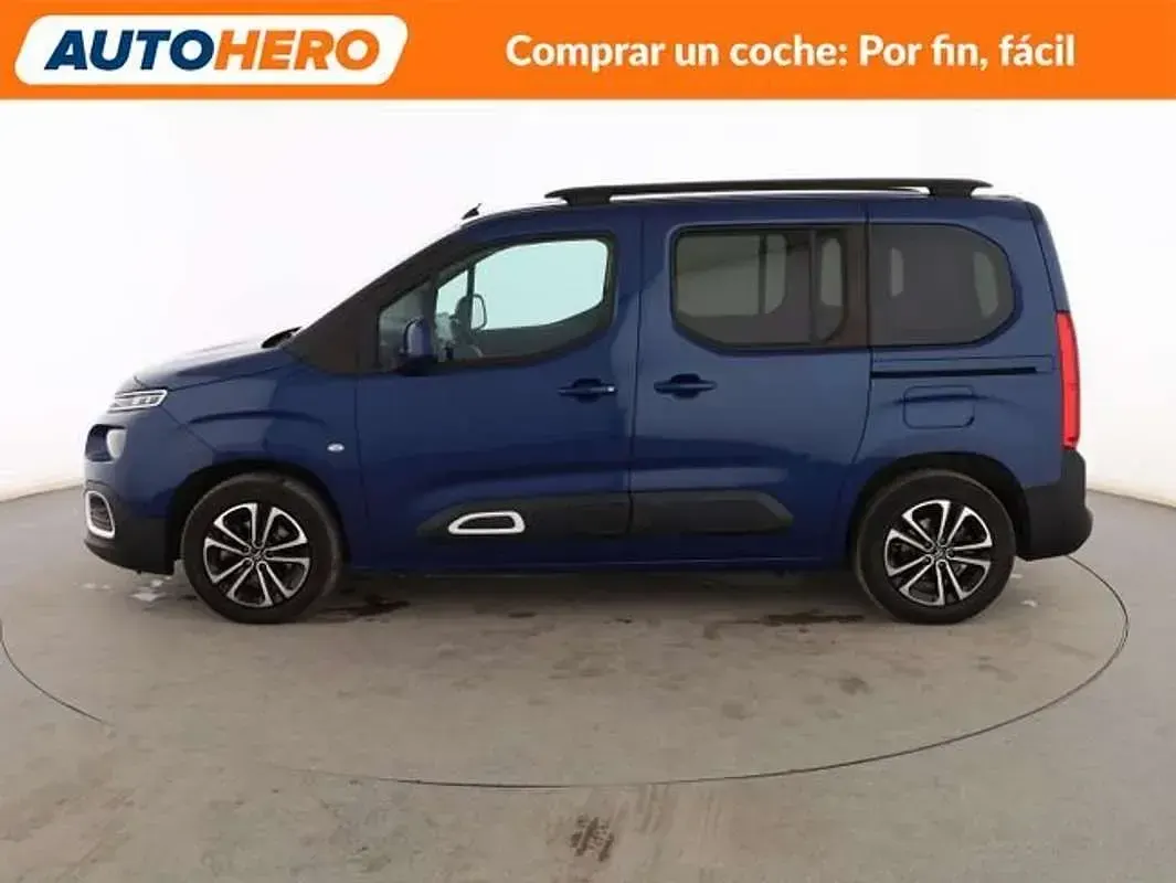 Usado Citroën Berlingo 102 CV (75 kW) 2019 Azul Monovolumen
