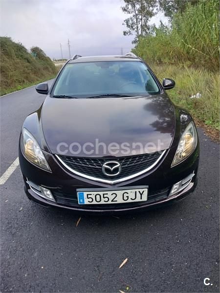 Gris / plata Usado 2008 Mazda 6 Familiar | 4500 € (Precio justo) - Imagen 1/4