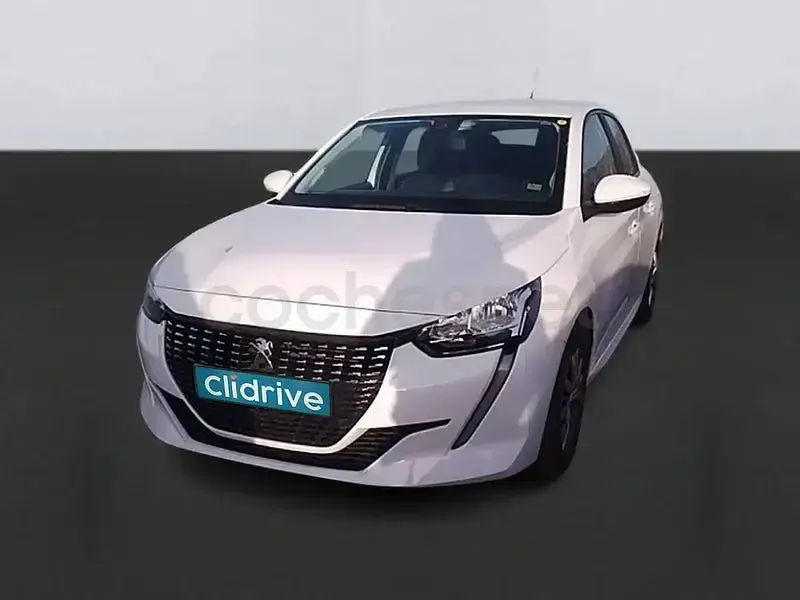 Usado Peugeot 208 Active 100 CV (73 kW) 2021 Blanco Utilitario