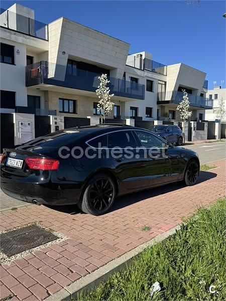 Usado Audi A5 Sportback 204 CV (150 kW) 2013 Negro Utilitario