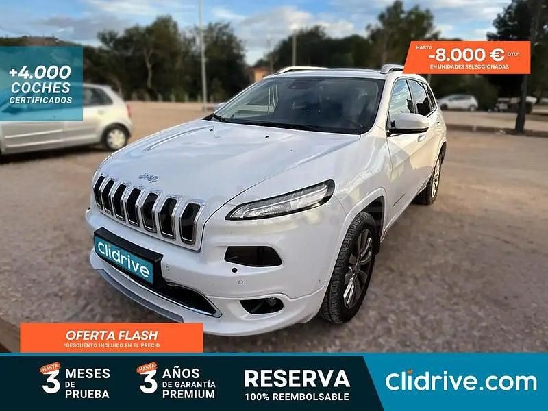 Usado Jeep Cherokee Limited 200 CV (147 kW) 2017 Blanco SUV