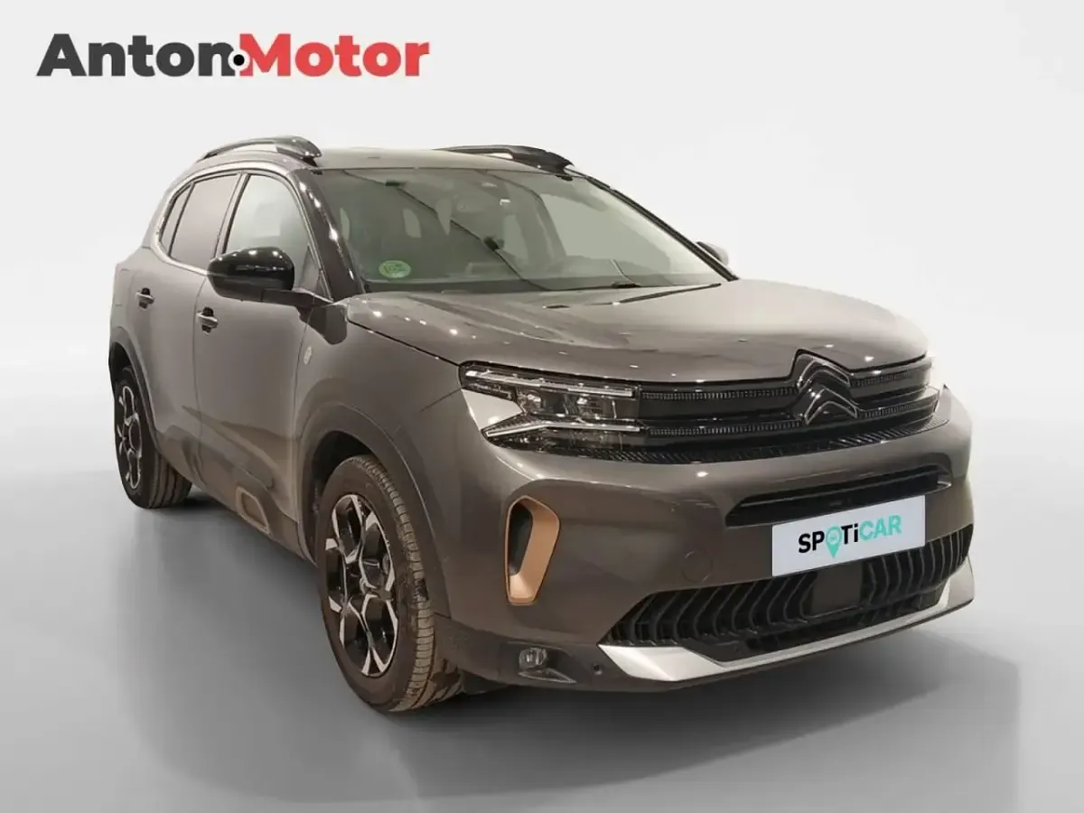 Usado Citroën C5 Aircross PureTech 131 CV (96 kW) 2024 Gris SUV