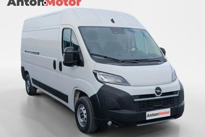 Nuevo Opel Movano 140 CV (102 kW) 2025 Van