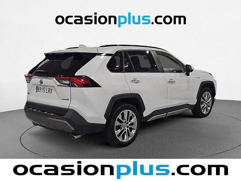 Blanco Usado 2021 Toyota RAV4 Luxury SUV | 30.900 € (Precio justo) - Imagen 1/1