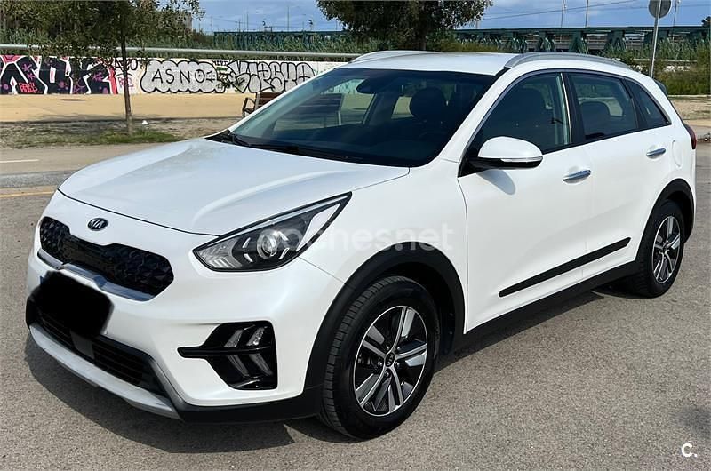Blanco Usado 2020 Kia Niro SUV | 15.500 € (Precio justo) - Imagen 1/4
