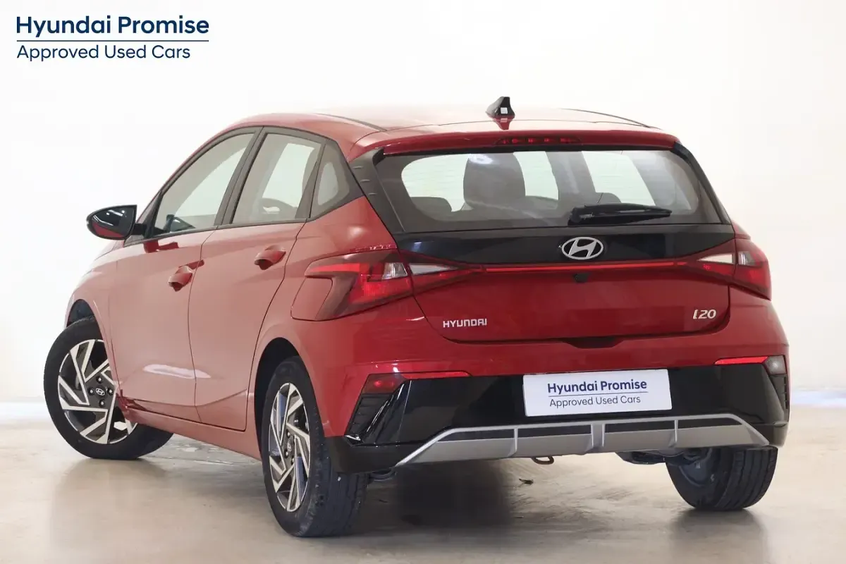 Usado Hyundai i20 99 CV (72 kW) 2024 Utilitario