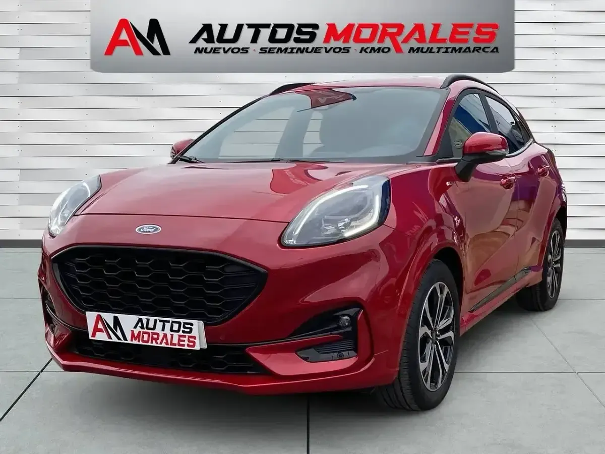 Usado Ford Puma ST-Line 155 CV (114 kW) 2022 Rojo SUV