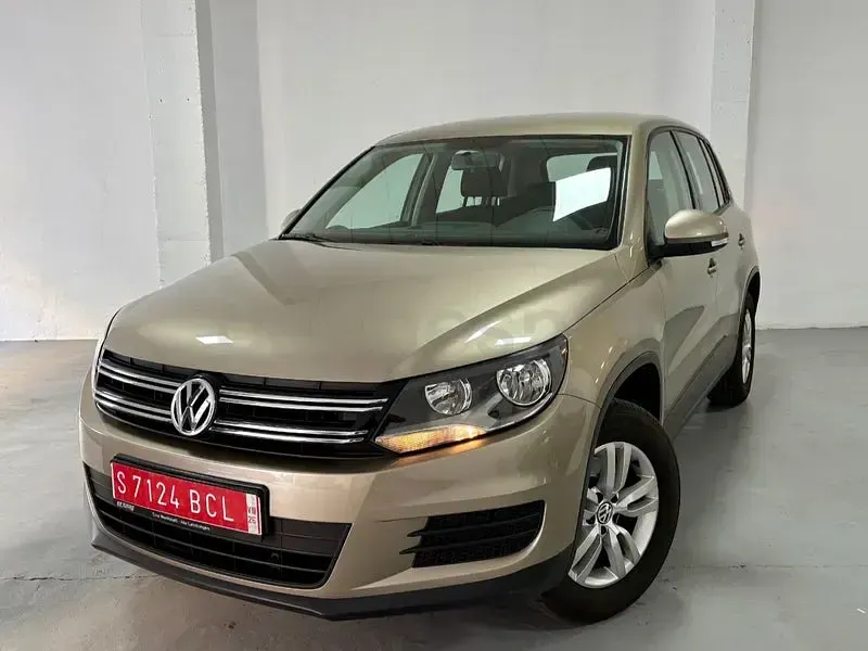Usado VW Tiguan Advance 110 CV (80 kW) 2012 Beige SUV