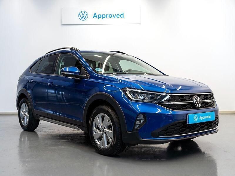 Azul Usado 2024 VW Taigo Life SUV | 22.250 € (Un poco caro) - Imagen 1/4