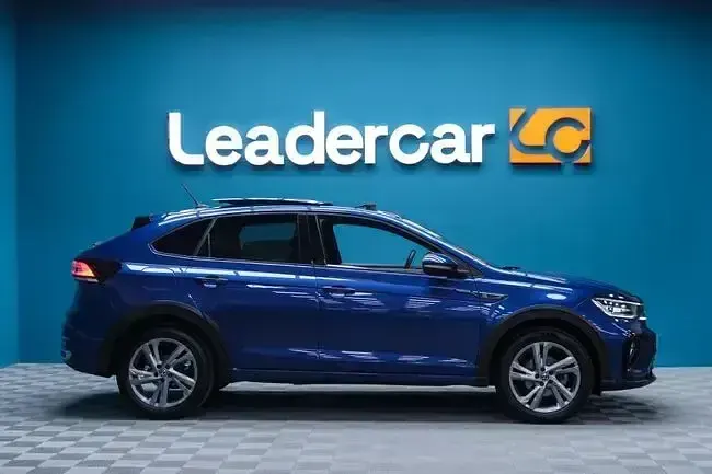 Usado VW Taigo R-line 150 CV (110 kW) 2022 Azul SUV