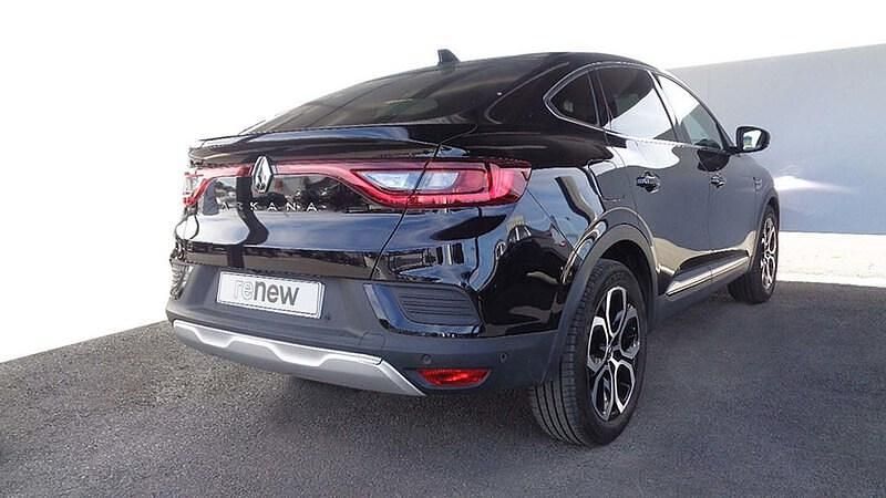 Usado Renault Arkana Zen 140 CV (102 kW) 2021 Negro SUV