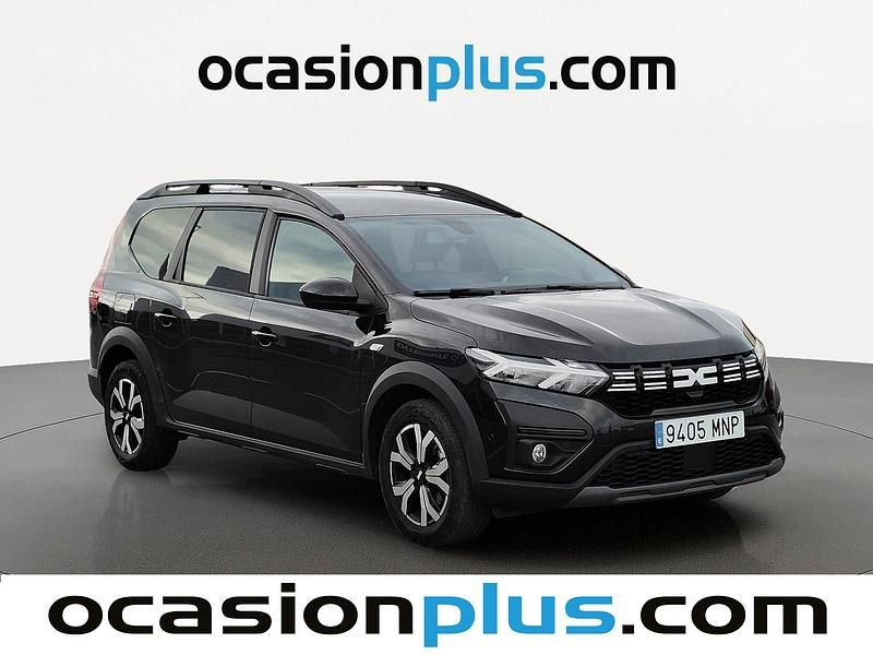 Usado Dacia Jogger Expression 110 CV (80 kW) 2024 Negro Monovolumen