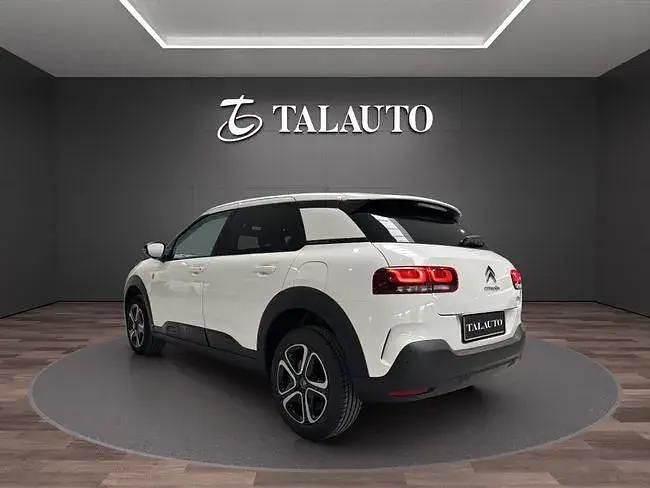 Begagnad Citroën C4 Cactus PureTech 110 HK (80 kW) 2020 Vit Halvkombi