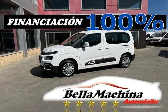 Blanco Usado 2020 Citroën Berlingo Feel Monovolumen | 11.475 € (Caro) - Imagen 1/4