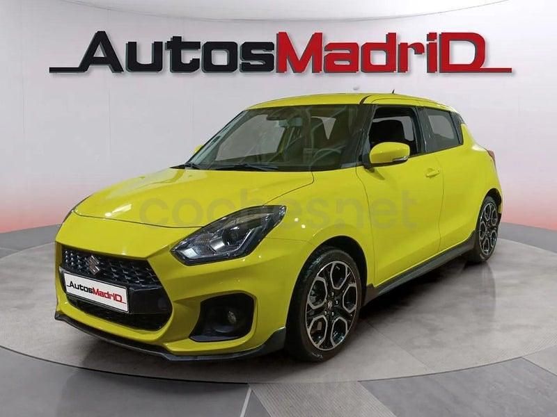 Usado Suzuki Swift Sport 129 CV (94 kW) 2022 Amarillo Utilitario