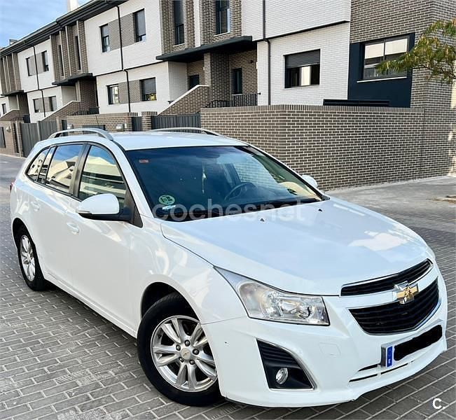 Usado Chevrolet Cruze LTZ 163 CV (119 kW) 2013 Blanco Familiar