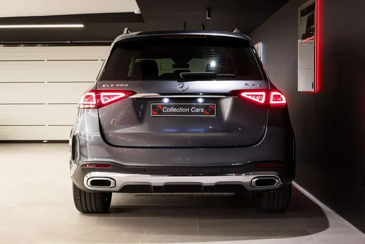Usado Mercedes GLE450 367 CV (269 kW) 2020 Gris SUV