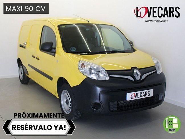 Usado Renault Kangoo 90 CV (66 kW) 2019 Amarillo Monovolumen