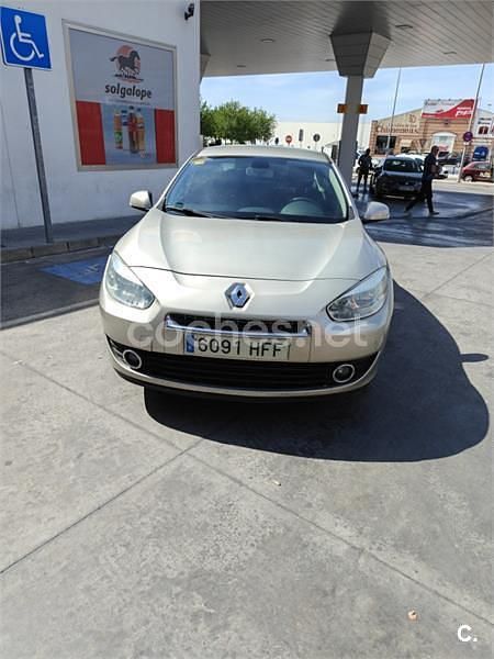 Usado Renault Fluence Dynamique 110 CV (80 kW) 2011 Beige Berlina