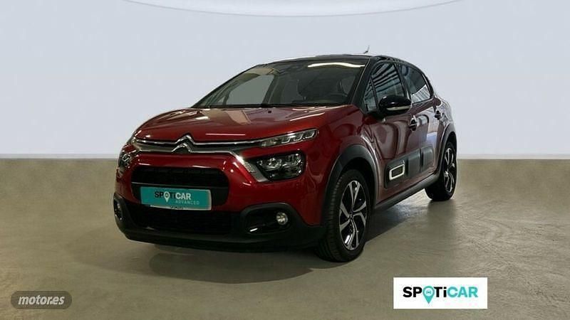 Rojo Usado 2022 Citroën C3 Shine Utilitario | 16.900 € (Caro) - Imagen 1/4