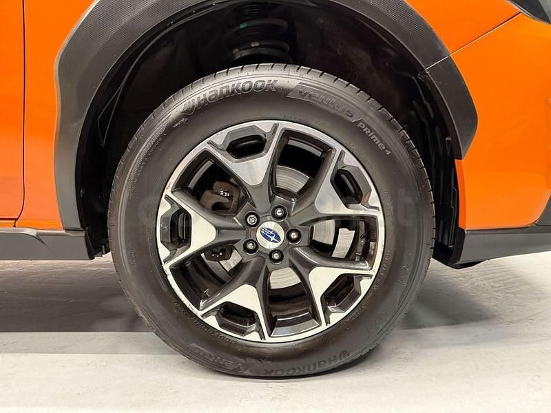Usado Subaru XV 150 CV (110 kW) 2018 Naranja SUV
