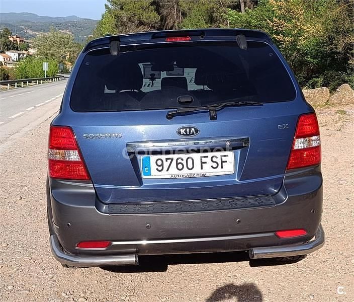 Usado Kia Sorento X-Line 170 CV (125 kW) 2007 Azul SUV