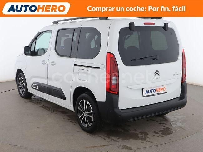 Usado Citroën Berlingo PureTech 110 CV (80 kW) 2018 Blanco Monovolumen