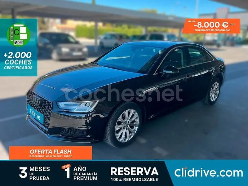 Negro Usado 2016 Audi A4 Design Berlina | 19.790 € (Buen precio) - Imagen 1/3